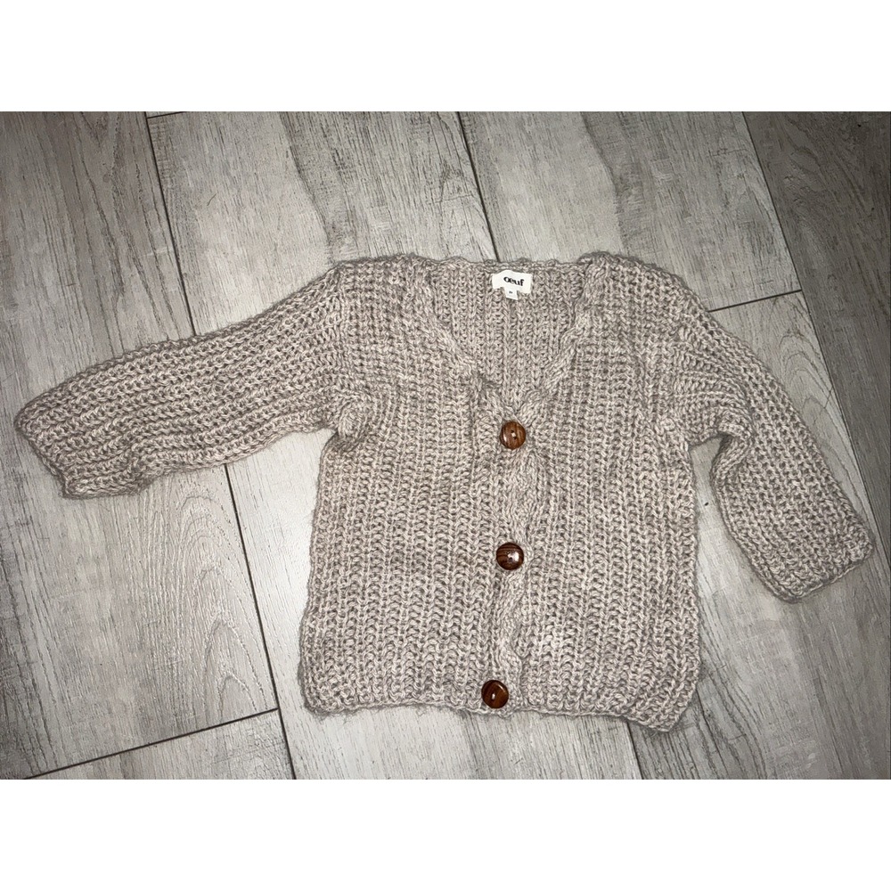 Oeuf Kids Knitted Sweater Size 2y‎